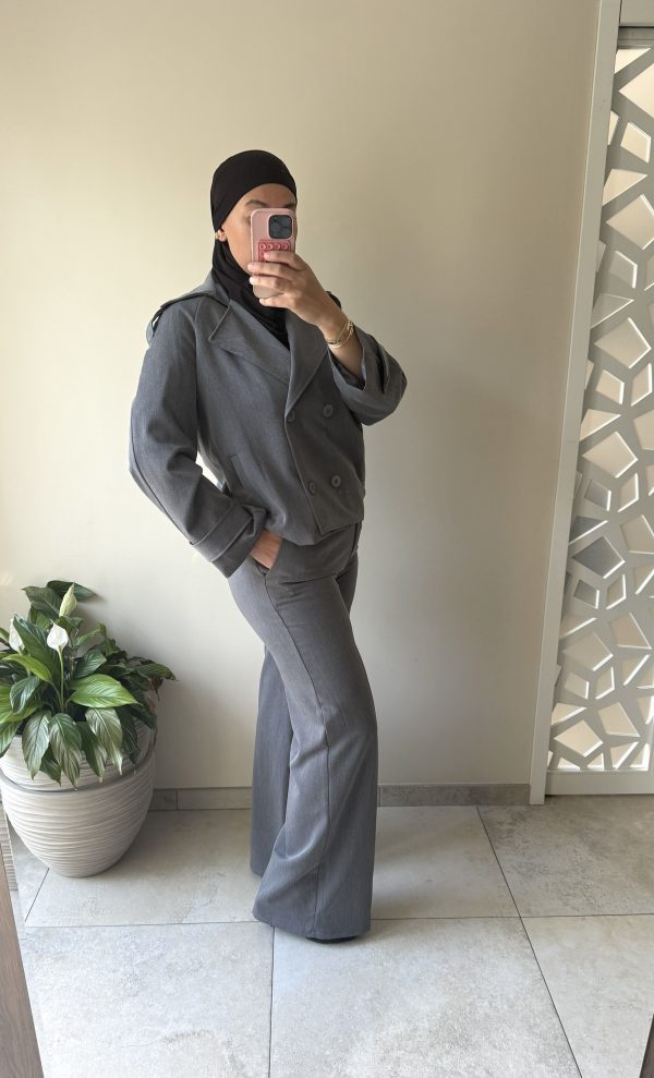 Ensemble Karla gris