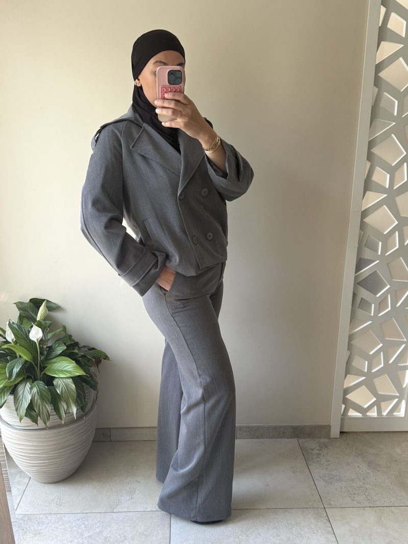 Ensemble Karla gris