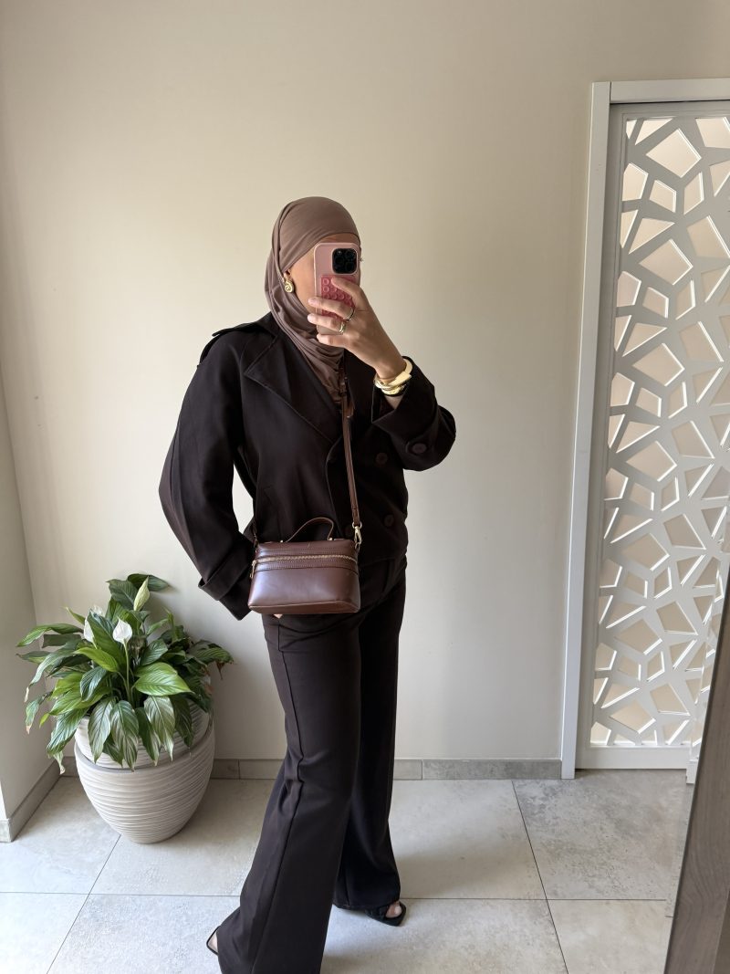 Ensemble Karla marron