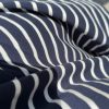 Polo marine et blanc