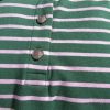 Polo vert et rose