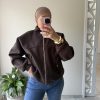 img_2427-2 Bombers oversize marron