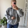 Bombers oversize gris