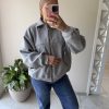 Bombers oversize gris