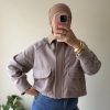 cjykmlnuyxbjagf0lzezlju5ljaunjagkglqag9uzte3lde7iglpuyaxoc42lji7igd6axapiai-27 Veste col velours beige