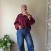 cjykmlnuyxbjagf0lzezlju5ljaunjagkglqag9uzte3lde7iglpuyaxoc42lji7igd6axapiai Jeans barrel délavé