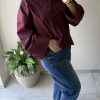 Chemise Astral bordeaux