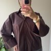 Chemise Astral marron
