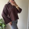 Chemise Astral marron