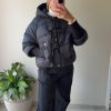 Doudoune courte noire