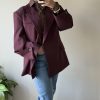 Blazer Jacky bordeaux