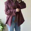Blazer Jacky bordeaux