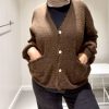 img_3205-2 Gilet cardigan marron