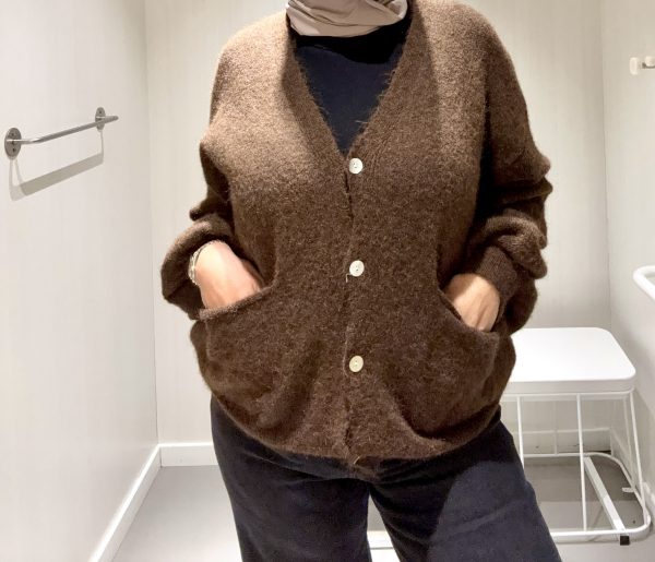 img_3205-2 Gilet cardigan marron