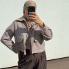cjmkl1nuyxbjagf0lzezljywljeumcaoavbob25lmtcsmtsgau9tide4ljc7igd6axapiai-11 Veste col velours beige