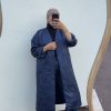 cjmkl1nuyxbjagf0lzezljywljeumcaoavbob25lmtcsmtsgau9tide4ljc7igd6axapiai-12 Manteau léger matelassé bleu
