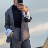 Pantalon Trendy gris