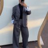 Pantalon Trendy gris