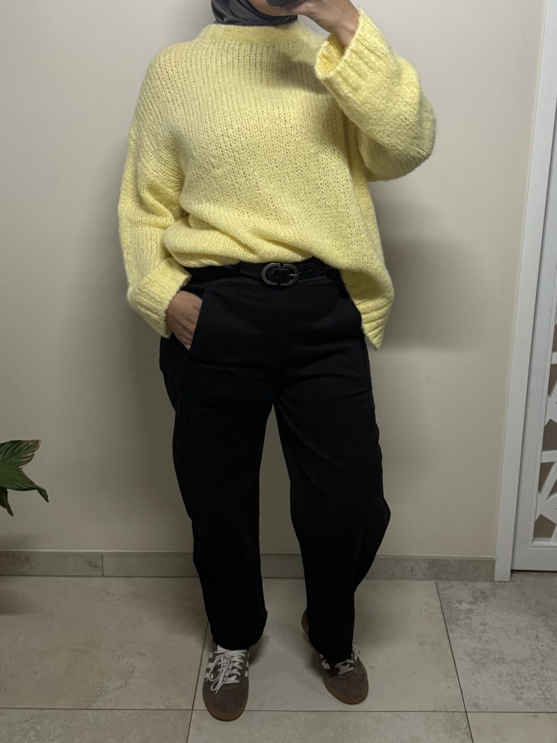 Pantalon ballon noir