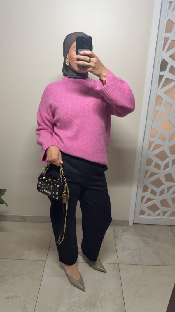 cjqkmfnuyxbjagf0lzezljyxljaundygkglqag9uzte3lde7iglpuyaxoc43oybnemlwksac-19 Pantalon ballon noir