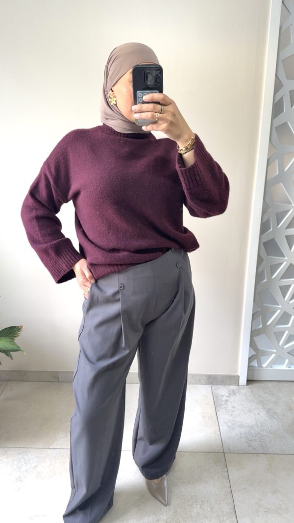 Pantalon Trendy gris