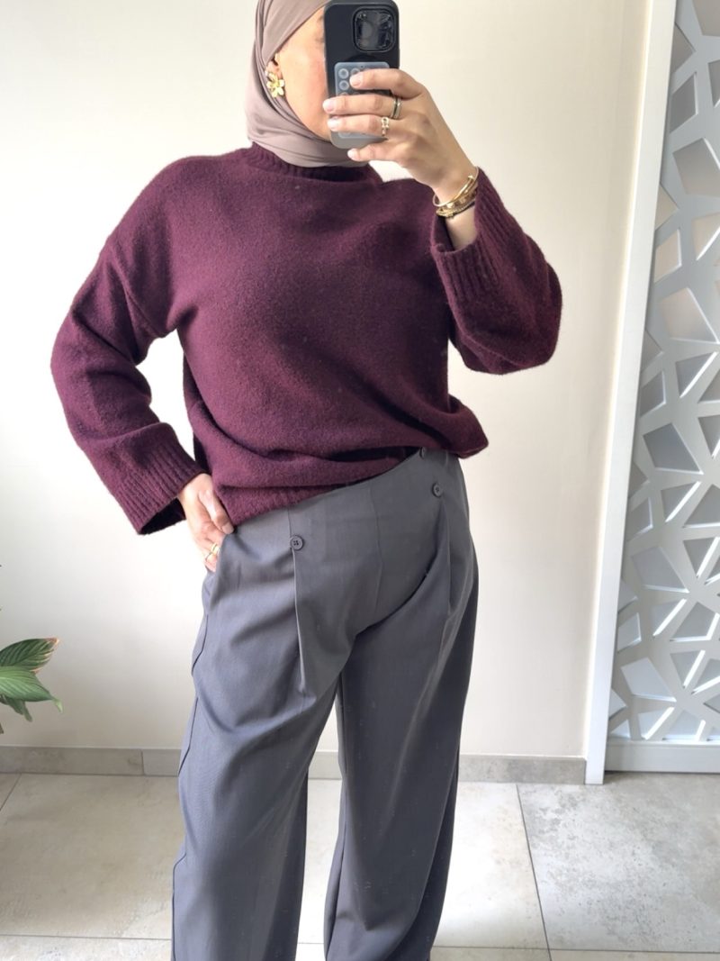 Pantalon Trendy gris
