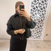 img_5227 Veste col velours noire