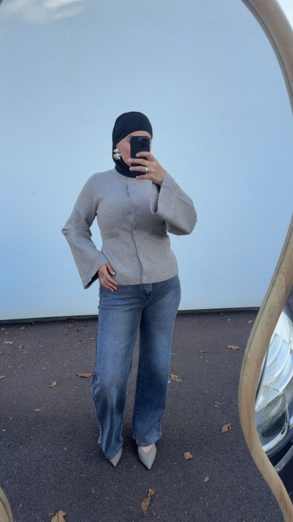 Jeans Faith gris