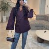 Blazer Jacky bordeaux