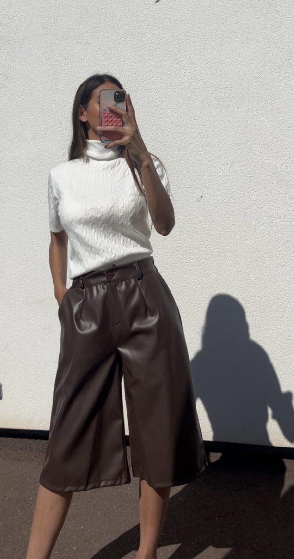 Pull  Furla blanc
