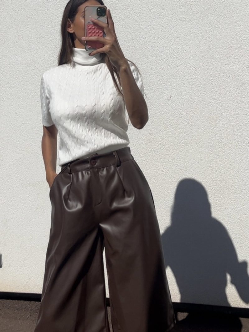 Pull  Furla blanc