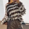 Cardigan marron