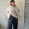 Pantalon Trendy gris