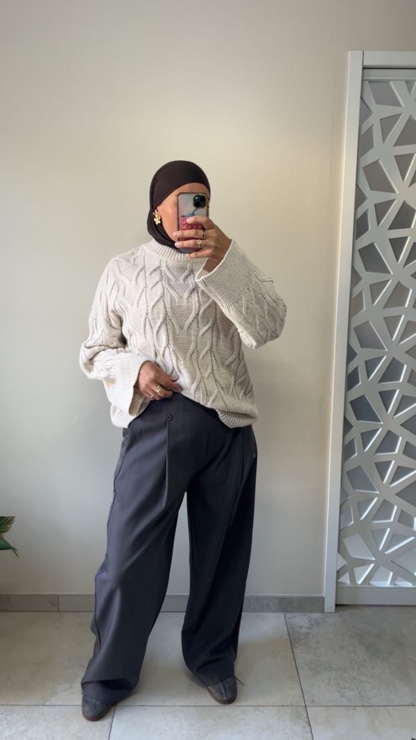 Pantalon Trendy gris