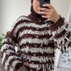 Cardigan marron