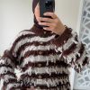 Cardigan marron