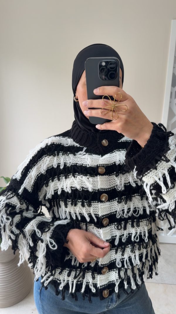 cjukmvnuyxbjagf0lzezljy0ljmumcaoavbob25lmtcsmtsgau9tidi2ljaumtsgz3ppcckgag-5 Cardigan noir