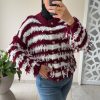 Cardigan bordeaux