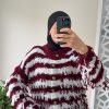 Cardigan bordeaux