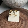 Boucles Créoles Maille marine Monaco