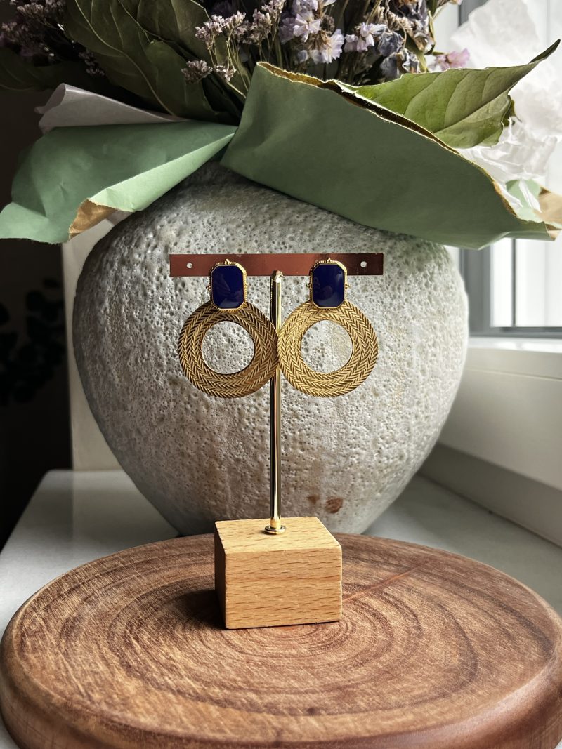 Boucle d’oreille pendantes