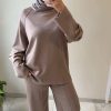 Ensemble loungewear beige