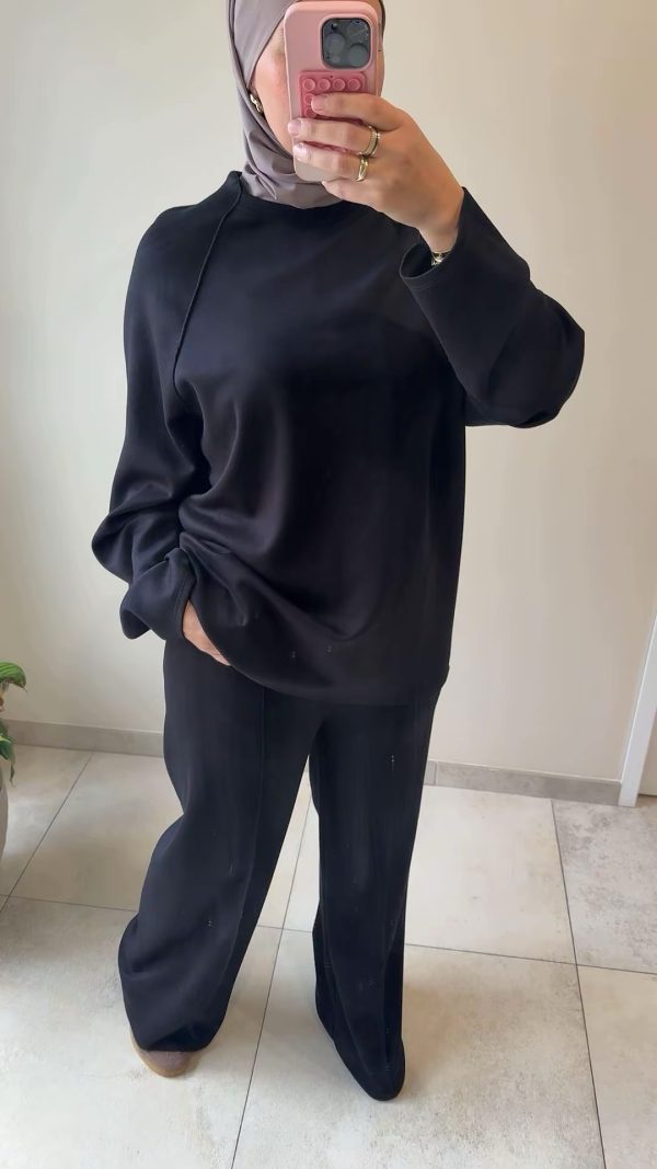 Ensemble loungewear noir