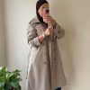 Trench beige sable