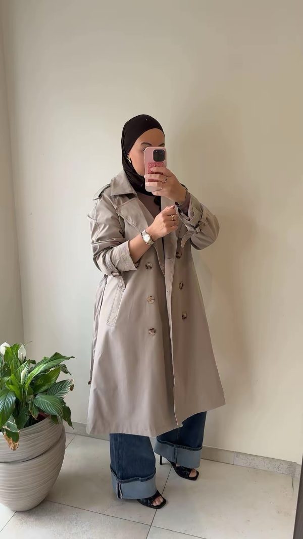 Trench beige sable