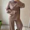 Ensemble loungewear beige