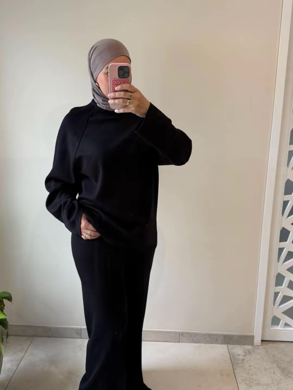 Ensemble loungewear noir