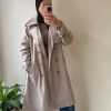 Trench beige sable