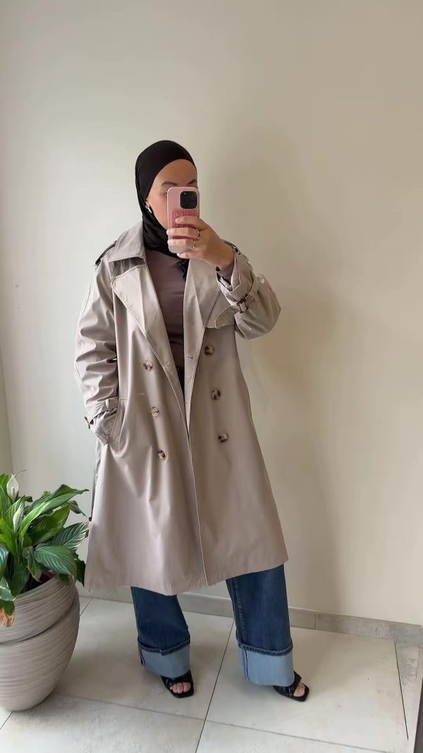 Trench beige sable