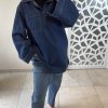 Chemise oversize en jean – Style décontracté et tendance